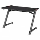 Sandberg Fighter Gaming Desk 2 Mesa Gaming Negra