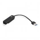 Ewent Adaptador USB 3.1 para SATA Preto