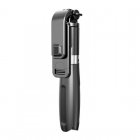 Ewent Palo Selfie/Trípode con Mando Bluetooth Negro