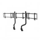 Oplite Triple Monitor Stand GTR Soporte de 3 Monitores para Simulador de Conducción