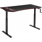Oplite Supreme Mesa Gaming Negra