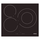 Edesa EIR6331B Placa de Inducción 3 Zonas 60cm Negra
