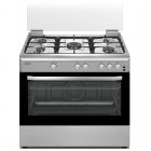 Infiniton TXZQIB Cocina de Gas 5 Zonas Acero Inoxidable