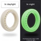 Neumático Sólido Panel de Abeja Verde fluorescente 8.5" para Patinete Xiaomi M365/Pro/1S/Essential/Pro2