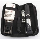 Kit de Reparación Bomba de Aire + Palanca + Herramienta de Reparación de Neumáticos + Llave + Destornillador
