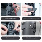 Gomas Antivibración para Manillar 3 Piezas 0.6 / 0.8 / 1.2mm para Xiaomi M365/Pro/1S/Essential/Pro2