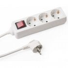 Extrastar Regleta 3 Tomas con Interruptor 1.5 m Extrastar Regleta 3 Tomas con Interruptor 1.5 m
