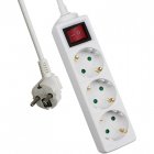 Extrastar Regleta 3 Tomas con Interruptor 1.5m Extrastar Regleta 3 Tomas con Interruptor 1.5m