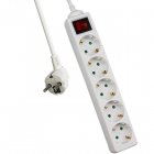 Extrastar Regleta 5 Tomas con Interruptor 3m Extrastar Regleta 5 Tomas con Interruptor 3m