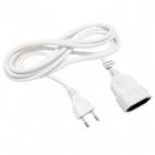 Extrastar Cable de Alimentación Alargador C/Protec 15m Blanco