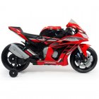 Injusa Honda CBR Moto Eléctrica 12V Rojo