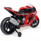 Injusa Honda CBR Moto Eléctrica 12V Rojo