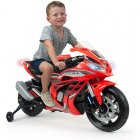 Injusa Honda CBR Moto Eléctrica 12V Rojo