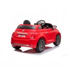 RunRunToys Fiat 500 Coche Eléctrico 12V Rojo
