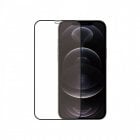 Panzer Glass Protector de Pantalla Antibacterial para iPhone 12/12 Pro Negro
