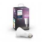 Philips Hue Pack  Go V2 Lámpara de Mesa LED RGB +  Bombilla LED E27 9W RGB