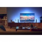 Philips Hue Play Pack  2 Barras de Luz Regulável Preta + Ponte de Conexão + HDMI Sync Box Sincronizador de Luzes