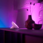 Philips Hue Pack Bloom Lámpara de Mesa Inteligente RGB Blanca +  Puente de Conexión