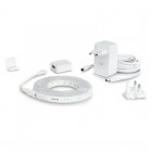 Philips Hue Pack Lightstrip Plus Tira LED RGB com Alimentador 2m + Ponte de Conexão
