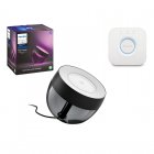 Philips Hue Pack Iris Candeeiro de Mesa LED RGB Preto + Ponte de Conexão