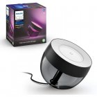 Philips Hue Pack Iris Candeeiro de Mesa LED RGB Preto + Ponte de Conexão