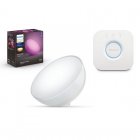 Philips Hue Pack Go V2 Candeeiro de Mesa LED RGB + Ponte de Conexão