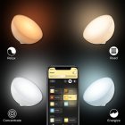 Philips Hue Pack Go V2 Candeeiro de Mesa LED RGB + Ponte de Conexão