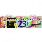 STABILO Boss Original Pack de 23 Marcadores Fluorescentes Colores Surtidos