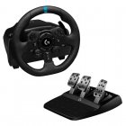 Logitech Pack G923 Volante y Pedales para PS4/PS5/PC + Driving Force Shifter