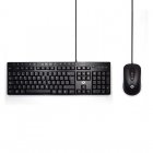 Welly Enjoy It WY30102 Combo Teclado + Ratón Negros