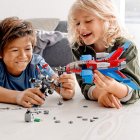 Lego Jet Arácnido Vs Armadura Robótica de Venom