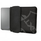 Trust Gaming GXT 1242 Lido Funda Negra para Portátiles hasta 15.6"