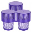Pack 3 Filtros Laváveis de Substituição para Aspirador Dyson V10