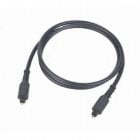 Cable Óptico Toslink 3m Negro Cable Óptico Toslink 3m Negro