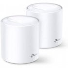 TP-Link Deco X20 Pack 2 Sistemas WiFi Mesh AX1800
