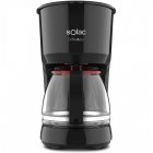 Solac Coffee4you Cafeteira Elétrica 1.25L 750W Preta