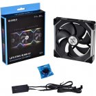 Lian-Li UNI FAN SL140 RGB PWM Ventilador Suplementario 140mm Negro