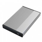 3Go Carcasa Disco Duro 2.5" SATA3 USB-C 3.1 Gris