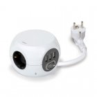 Simon CombiBall Base 3 Tomas + 3 USB 1.4m Simon CombiBall Base 3 Tomas + 3 USB 1.4m