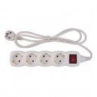 Simon Brico Regleta 4 Tomas con Interruptor 1.5m Simon Brico Regleta 4 Tomas con Interruptor 1.5m