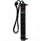 Simon Brico Regleta Giratoria 6 Tomas con Interruptor 1.5m Simon Brico Regleta Giratoria 6 Tomas con Interruptor 1.5m