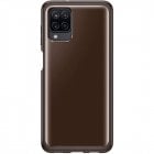 Samsung Soft Clear Cover Funda Negra para Samsung Galaxy A12