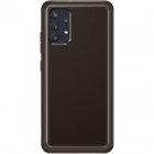 Samsung Soft Clear Cover Funda Negra para Samsung Galaxy A32 LTE