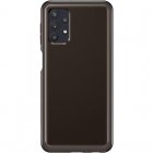 Samsung Soft Clear Cover Funda Negra para Samsung Galaxy A32 5G