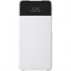 Samsung Smart S View Wallet Cover Funda Blanca para Samsung A52/A52 5G