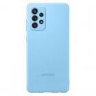 Samsung Silicone Cover Funda Azul para Samsung Galaxy A52