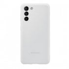 Samsung Silicone Cover Funda Gris para Samsung Galaxy S21