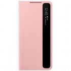 Samsung Smart Clear View Cover Funda Rosa para Samsung Galaxy S21 Plus