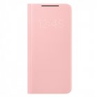 Samsung Smart LED View Cover Funda Rosa para Samsung Galaxy S21 Plus