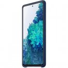 Samsung Silicone Cover Funda Azul Navy para Samsung Galaxy S20 FE